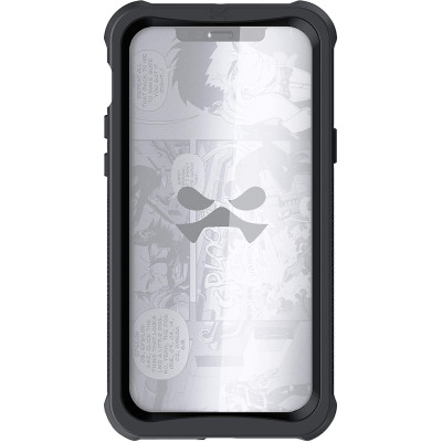 Ghostek Nautical 3 Αδιάβροχη Full Body Θήκη Apple iPhone 12 Pro - Black (GHOCAS2609)