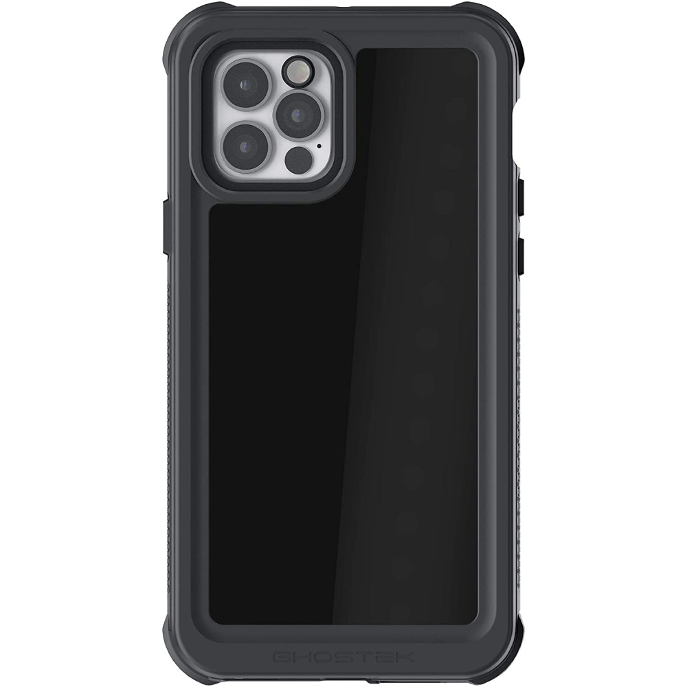 Ghostek Nautical 3 Αδιάβροχη Full Body Θήκη Apple iPhone 12 Pro Max - Black (GHOCAS2611)