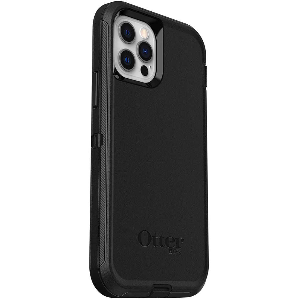 Otterbox Defender Ανθεκτική Θήκη Apple iPhone 12 / 12 Pro - Black (77-65401)