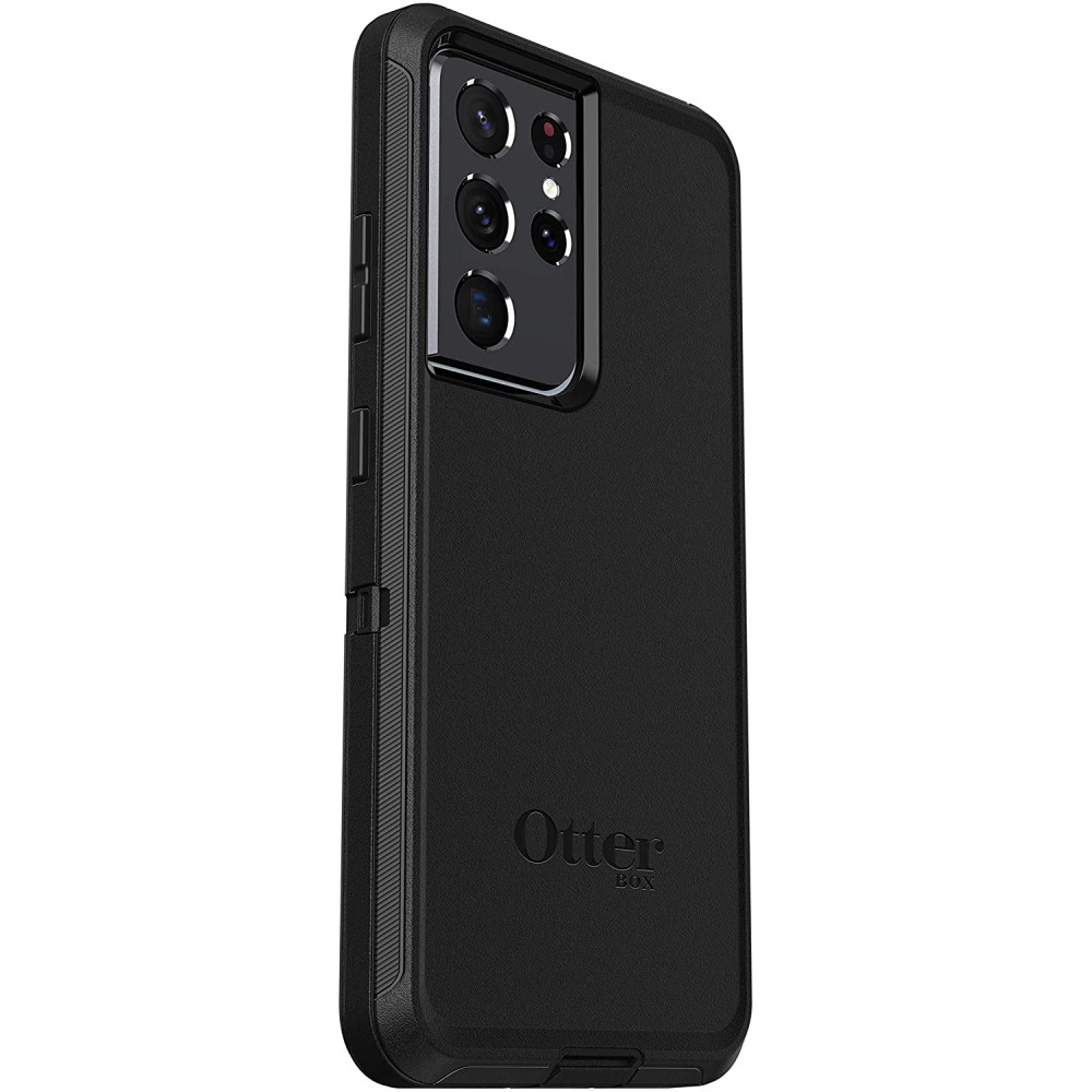 Otterbox Defender Ανθεκτική Θήκη Samsung Galaxy S21 Ultra 5G - Black (77-82070)