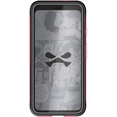 Ghostek Atomic Slim 3 Ανθεκτική Θήκη Google Pixel 4XL - Red (GHOCAS2399)