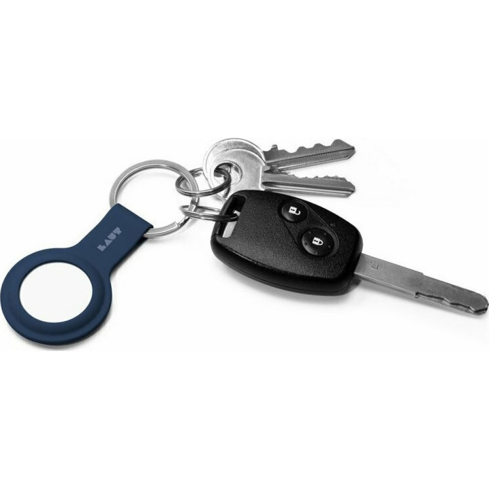 Laut Huex Tag Θήκη / Μπρελόκ Σιλικόνης Apple AirTag - Navy (L_AT_HT_NV)