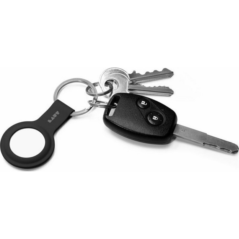 Laut Huex Tag Θήκη / Μπρελόκ Σιλικόνης Apple AirTag - Black (L_AT_HT_BK)