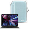 Tomtoc Smartcase Sleeve PadFolio Ανθεκτική Σκληρή Θήκη / Χαρτοφύλακας για iPad 9.7"-11" - Blue Mint (A06-002B01)