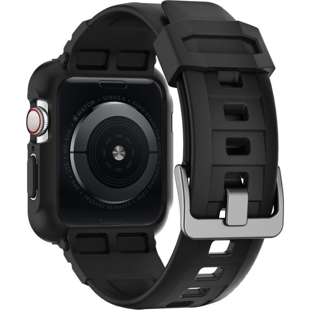 Spigen Rugged Armor Pro Θήκη Apple Watch SE/9/8/7/6/5/4 (45/44mm) - Black (062CS25324)