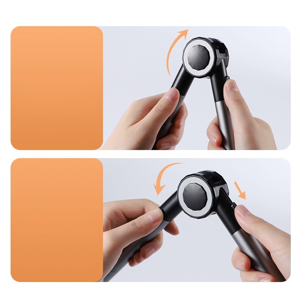 Joyroom JR-ZS263 Funny Lazy Holder - Ρυθμιζόμενη Βάση με Βραχίονα για Κινητό / Tablet 4.7"- 12.9" - Black (6941237142375)