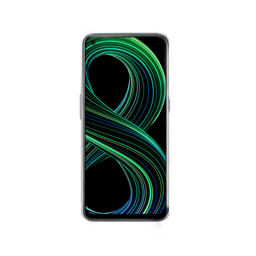 Vivid Διάφανη Θήκη Σιλικόνης Gelly Realme 8 5G - Transparent (VIGELLY184TN)