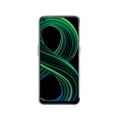 Vivid Διάφανη Θήκη Σιλικόνης Gelly Realme 8 5G - Transparent (VIGELLY184TN)