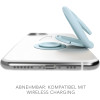 Vonmählen Backflip Signature The Phone Grip Summer Collection - Pop Holder για Smartphone - Powder Blue (R043P0001)