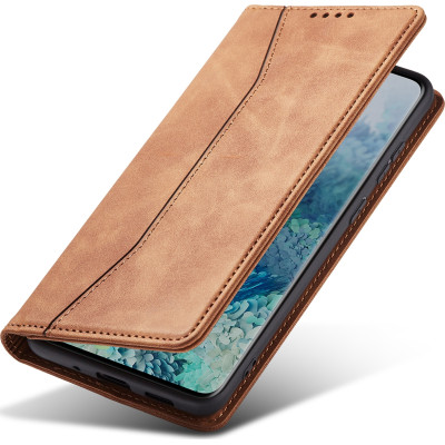 Bodycell Θήκη - Πορτοφόλι Xiaomi Redmi Note 6 Pro - Brown (5206015059421)