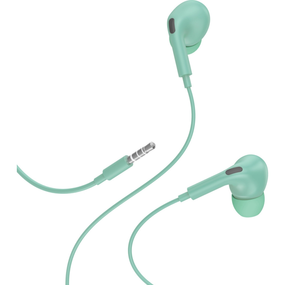 Riversong Melody J3 - Ενσύρματα Handsfree Ακουστικά - Mint Green (EA88-MG)
