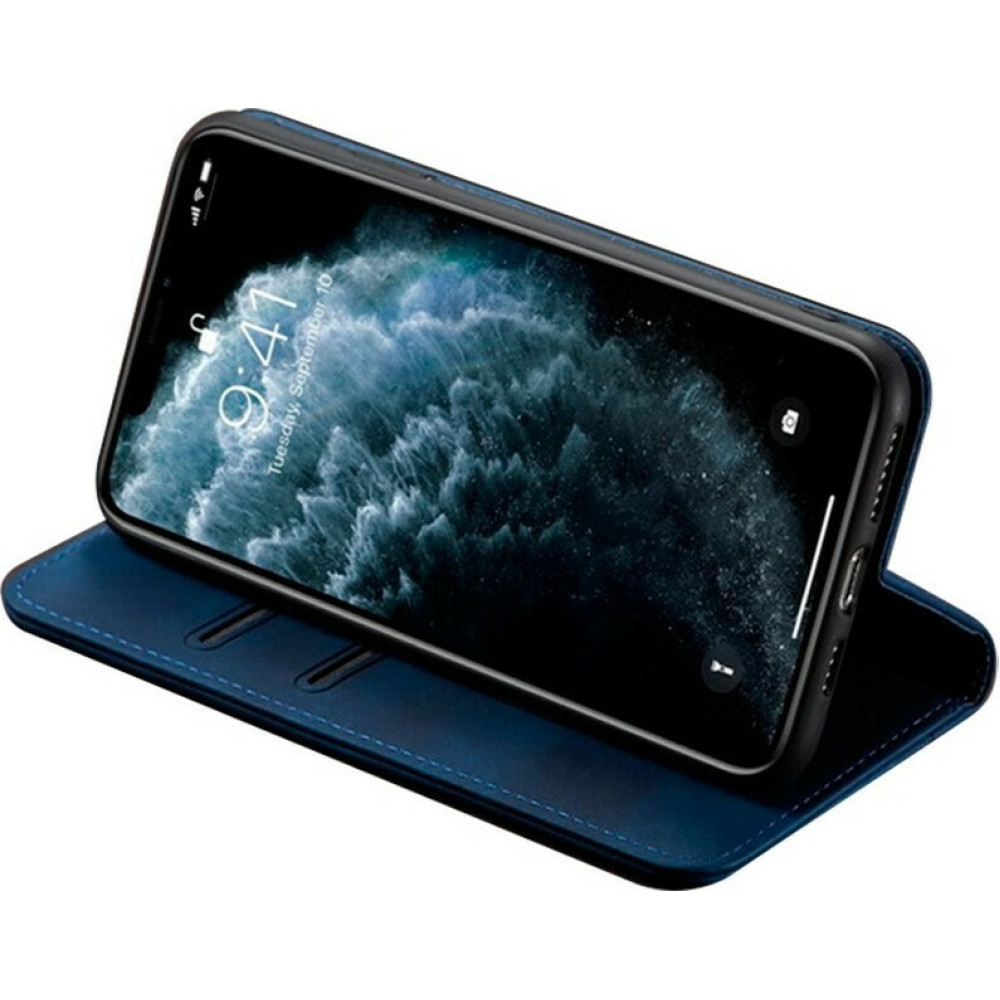 Bodycell Θήκη - Πορτοφόλι Apple iPhone 12 mini - Blue (5206015055317)