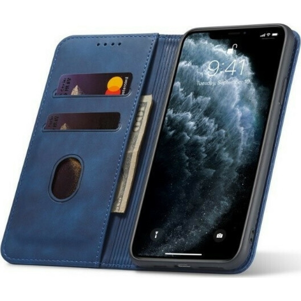 Bodycell Θήκη - Πορτοφόλι Apple iPhone 11 - Blue (5206015057748)