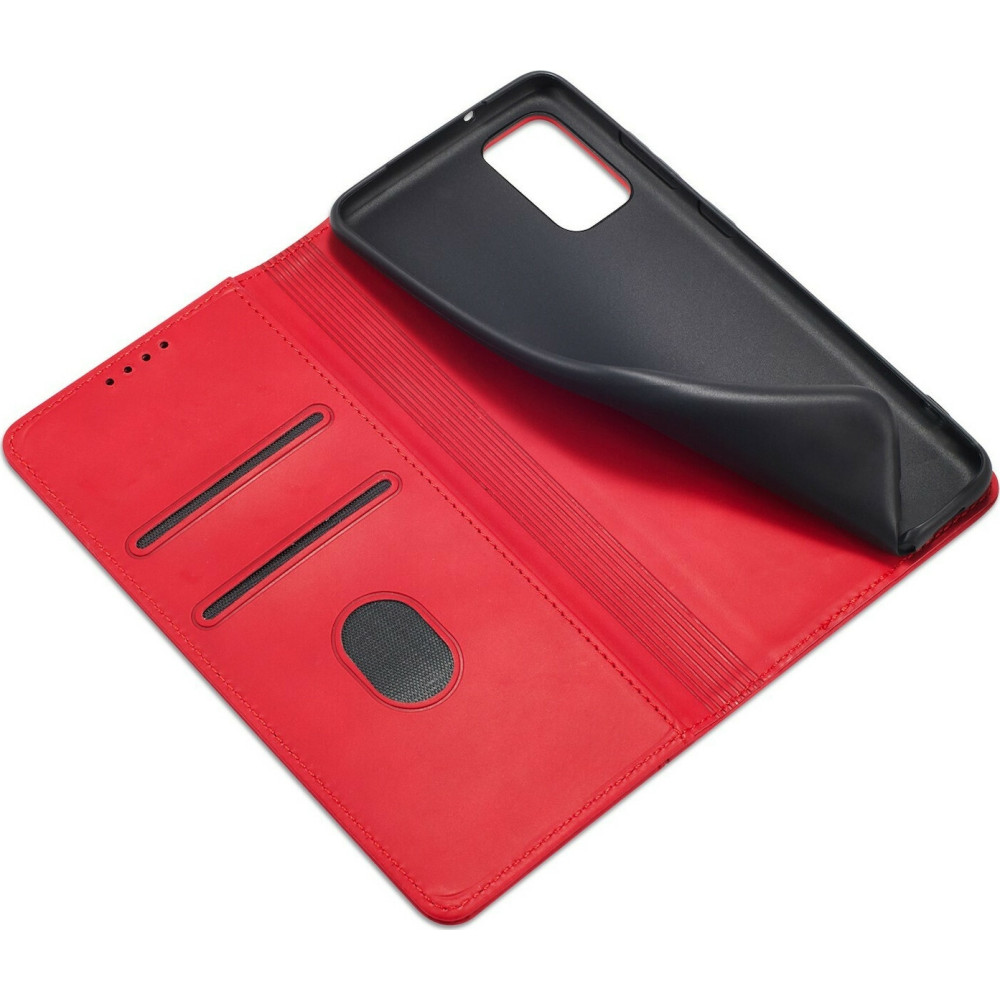 Bodycell Θήκη - Πορτοφόλι Samsung Galaxy S20 Plus - Red (5206015058417)