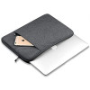 Tech-Protect Θήκη / Τσάντα Sleeve για Laptop 13"-14'' - Dark Grey (0795787711071)