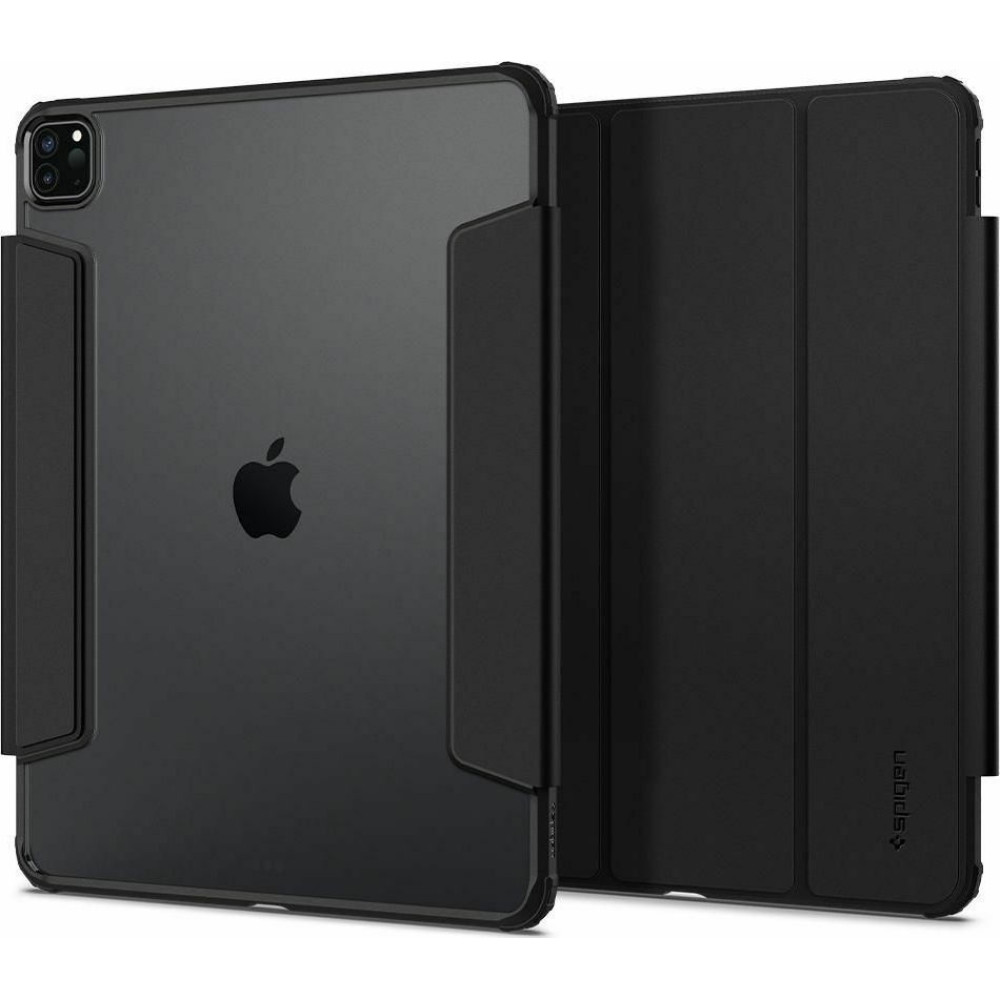 Spigen Ultra Hybrid Pro Θήκη Apple iPad Pro 12.9" 2022 / 2021 με Υποδοχή Apple Pencil - Black (ACS02880)