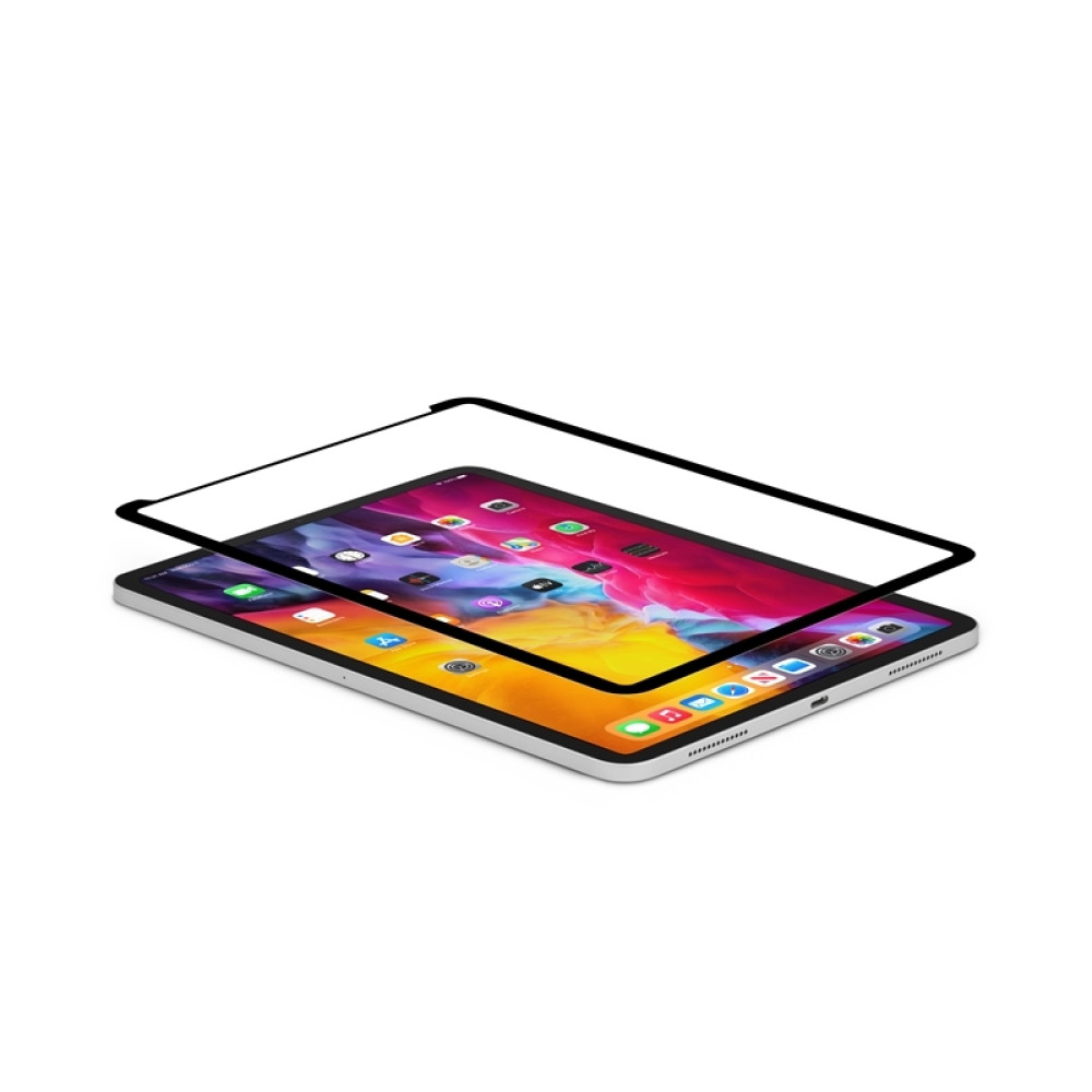 Moshi iVisor AG Anti-Glare - Fullface Μεμβράνη Προστασίας Οθόνης Apple iPad Pro 11" 2021/2020/2018 / iPad Air 4 10.9" 2020 - Black (99MO020043)