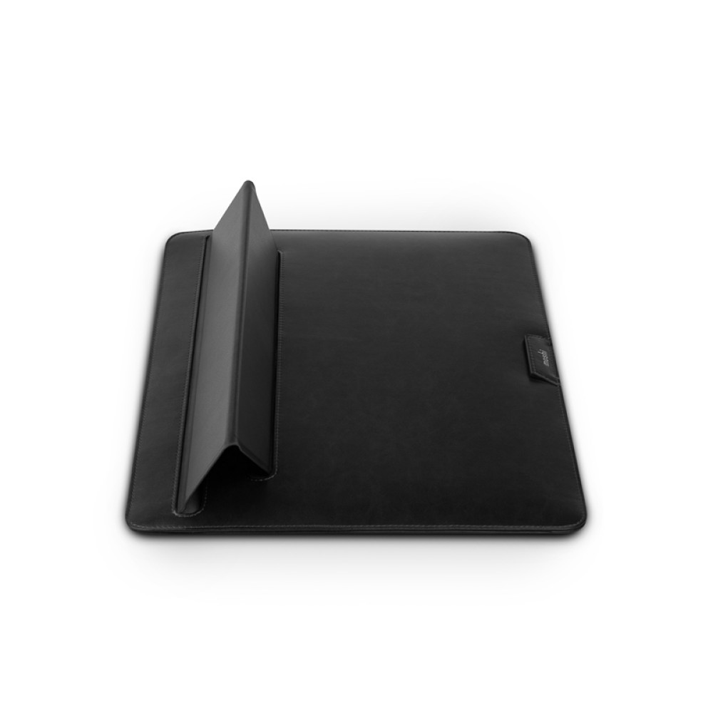 Moshi Muse 13" 3-in-1 Laptop Sleeve - Eco-Leather Θήκη για MacBook Pro / Air 13" - Jet Black (99ΜΟ034008)