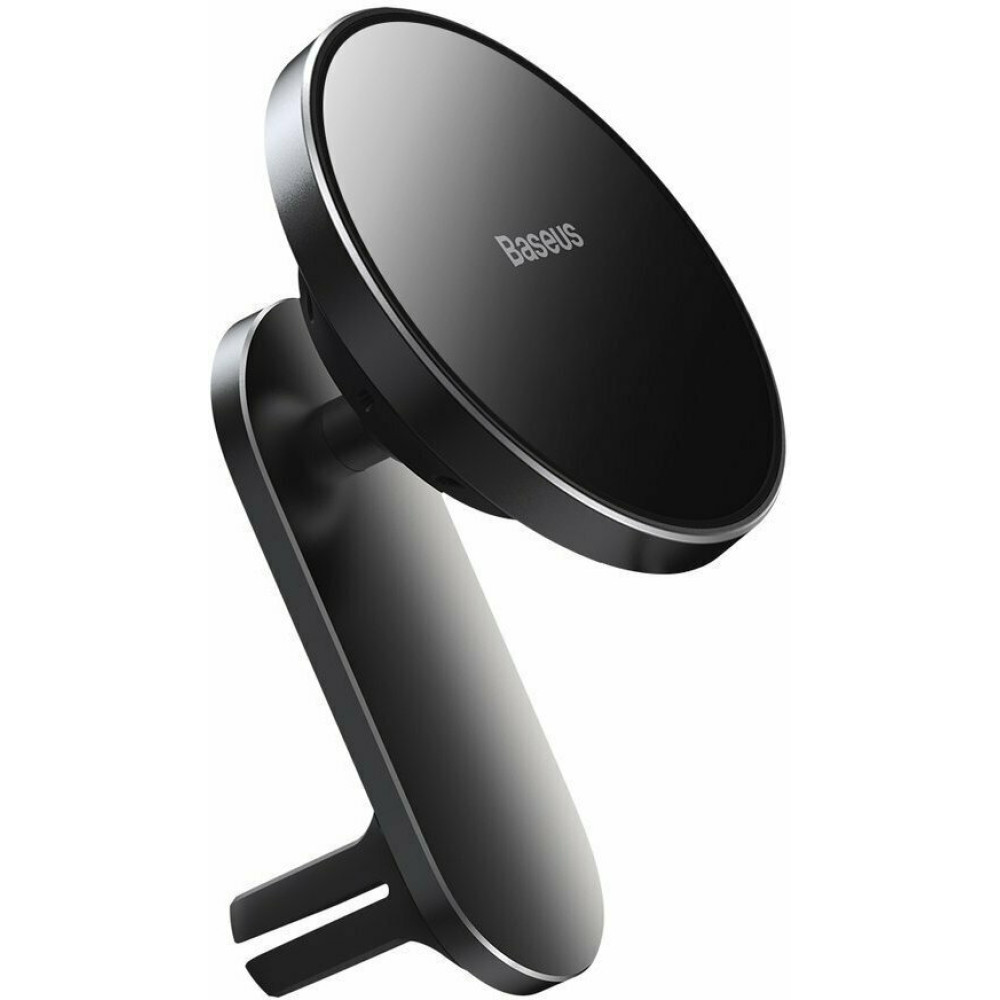 Baseus Car Mount Wireless Charger Big Energy - Μαγνητική Βάση Ασύρματης Φόρτισης MagSafe - 15W - Black (WXJN-01)