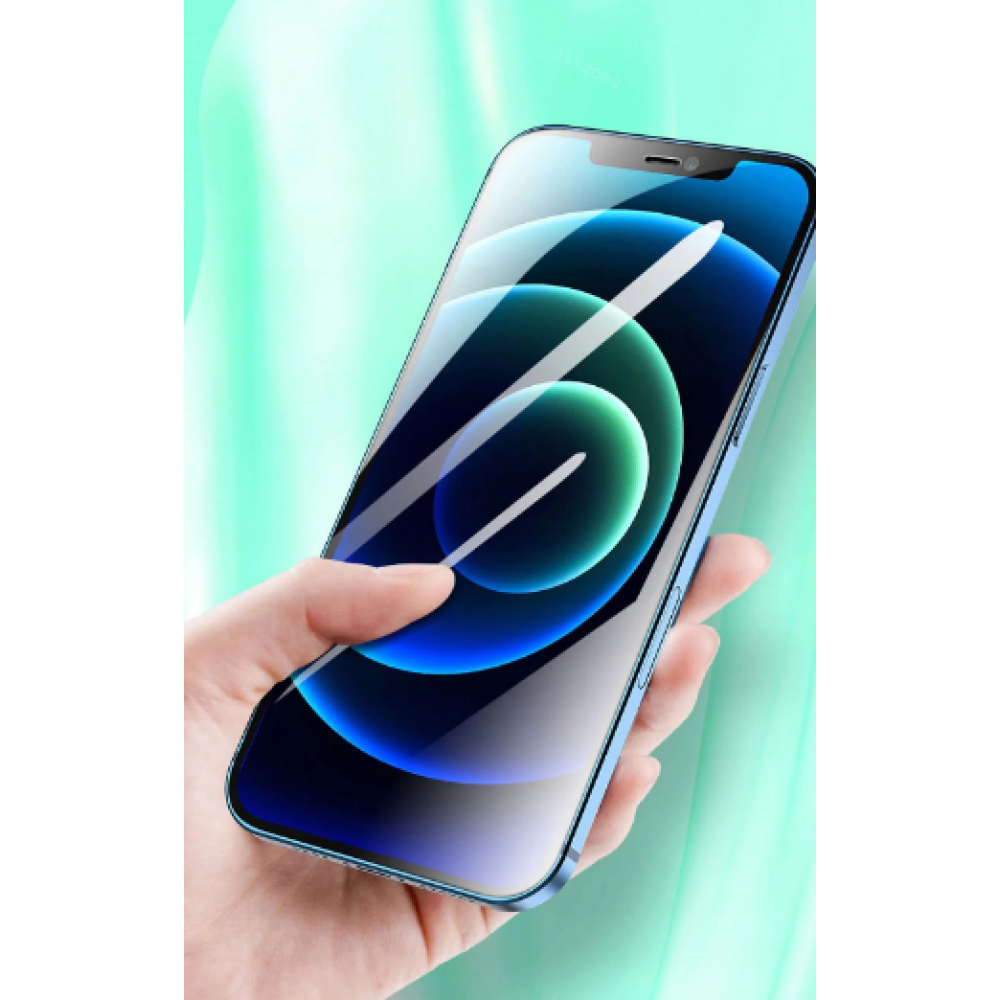 Hoco Hydrogel Pro HD Screen Protector - Μεμβράνη Προστασίας Οθόνης Apple iPhone 12 Pro Max - 0.15mm - Clear (HOCO-FRONT-CLEAR-001-044)