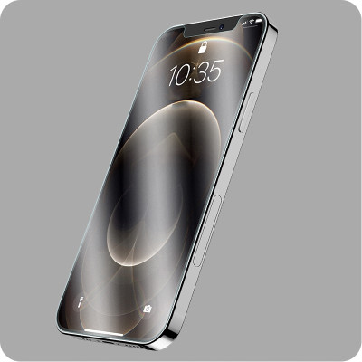 Hoco Hydrogel Pro HD Matte Screen Protector - Ματ Μεμβράνη Προστασίας Οθόνης Apple iPhone 12 Pro Max - 0.15 mm - Matte (HOCO-FRONT-MATTE-001-044)