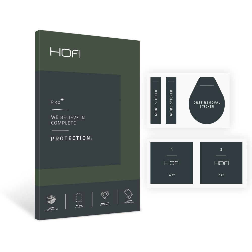 Hoco Hydrogel Pro HD Matte Back Protector - Ματ Μεμβράνη Προστασίας Πλάτης Apple iPhone 12 Pro Max - 0.15 mm - Matte (HOCO-BACK-MATTE-001-044)