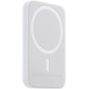 Official Apple MagSafe Battery Pack - Ασύρματος Φορτιστής / PowerBank 2500 mAh για iPhone 14 / 13 / 12 - White (MJWY3ZM/A)