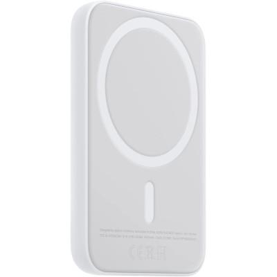 Official Apple MagSafe Battery Pack - Ασύρματος Φορτιστής / PowerBank 2500 mAh για iPhone 14 / 13 / 12 - White (MJWY3ZM/A)