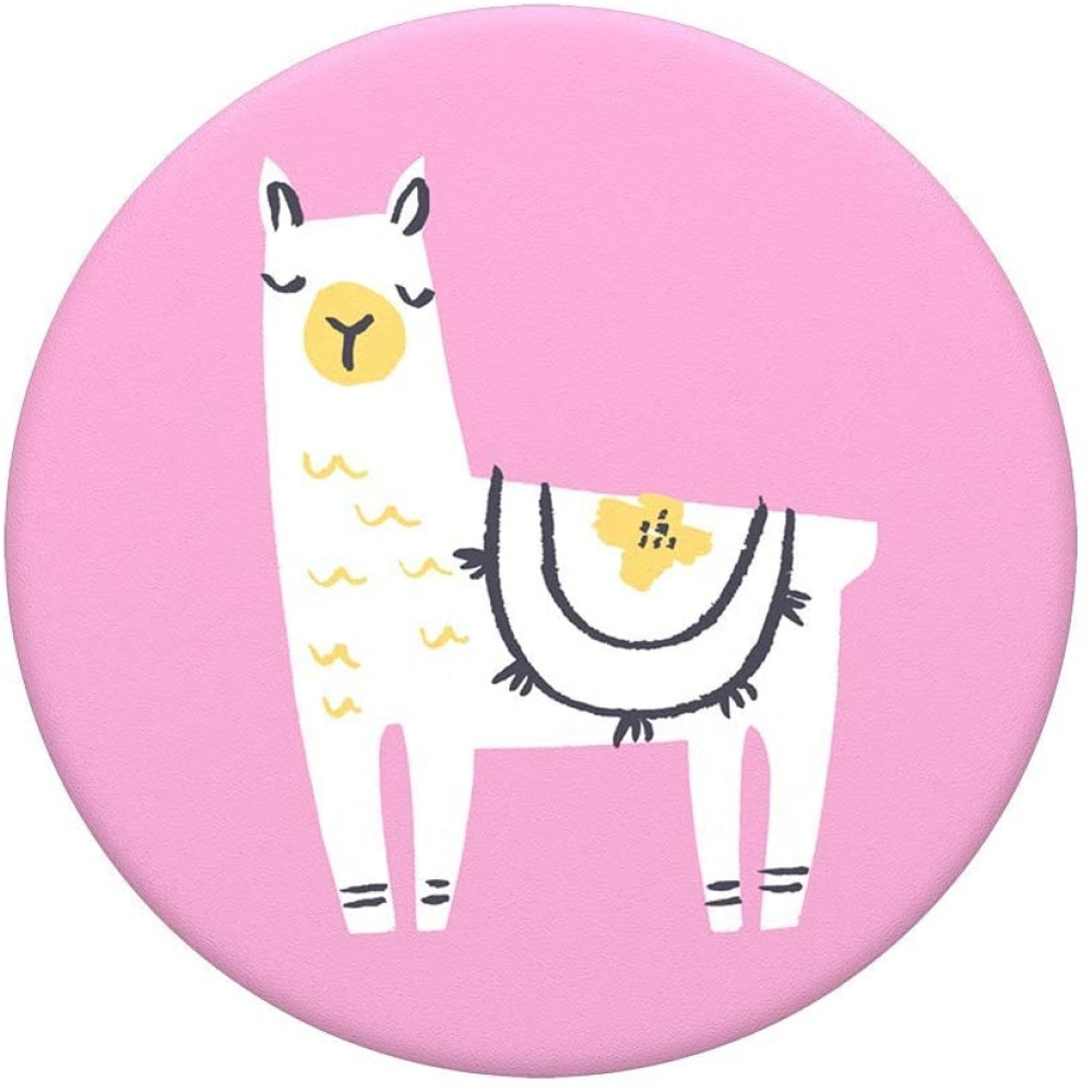 PopSocket Llama Glama - Snow White (800945)