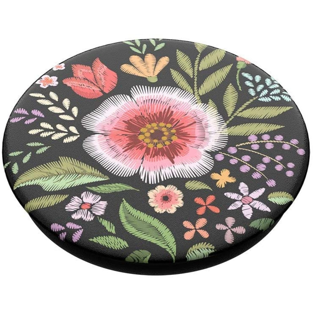 PopSocket Flower Flair - Black (800977)