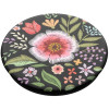 PopSocket Flower Flair - Black (800977)