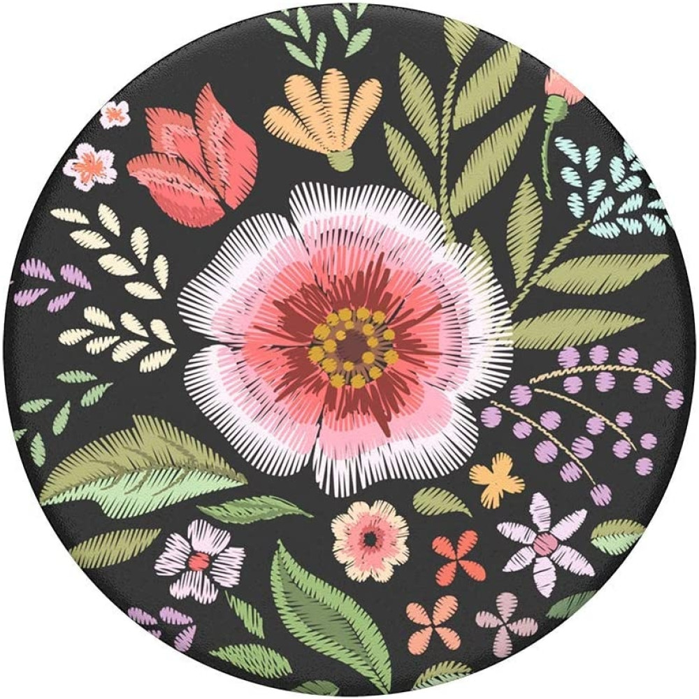 PopSocket Flower Flair - Black (800977)
