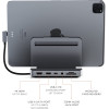 Satechi Aluminum Stand Hub για iPad Pro - Βάση / Αντάπτορας με 1 x USB-A 3.0 / 1 x Type-C / 1 x HDMI 4K / 1 x 3.5mm Jack (female) / 1 x SD & Micro SD (ST-TCSHIPM)