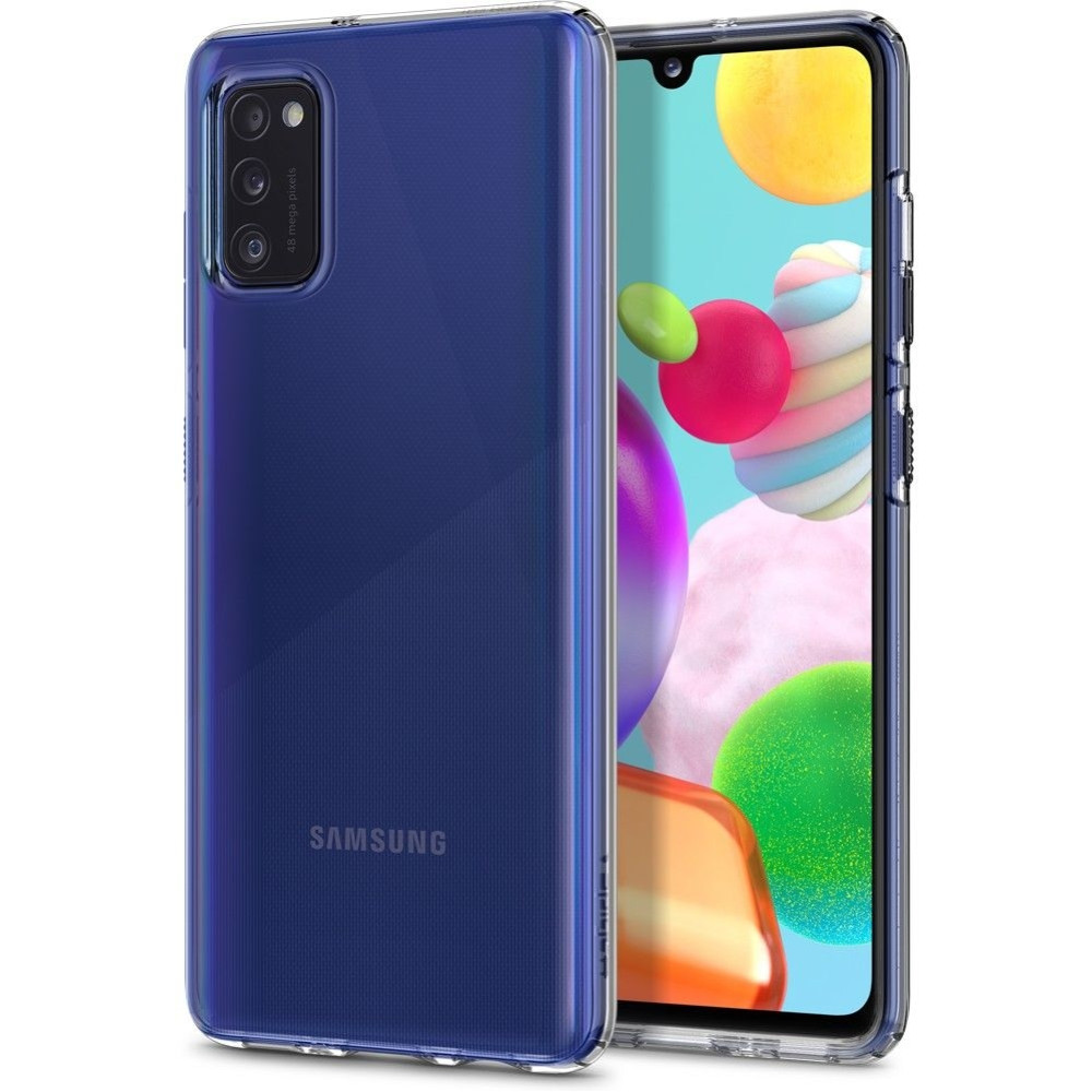 Spigen Θήκη Liquid Crystal Samsung Galaxy A41 - Crystal Clear (ACS00876)
