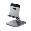 Satechi Aluminum Desktop Stand - Ρυθμιζόμενη και Αναδιπλούμενη Βάση Αλουμινίου για Smartphone & Tablet 4"-13" (ST-ADSIM)
