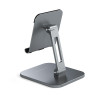 Satechi Aluminum Desktop Stand - Ρυθμιζόμενη και Αναδιπλούμενη Βάση Αλουμινίου για Smartphone & Tablet 4"-13" (ST-ADSIM)