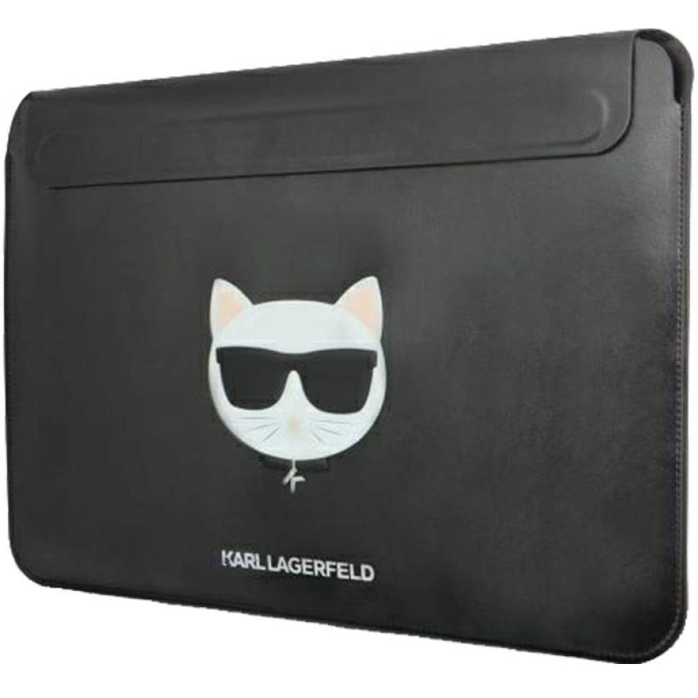 Karl Lagerfeld Choupette Head Collection Computer Sleeve - Θήκη / Τσάντα Laptop 13" - Black (KLCS133CHBK)