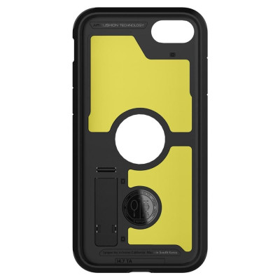 Spigen Tough Armor Θήκη Apple iPhone SE 2022 / 2020 - Black (ACS00950)