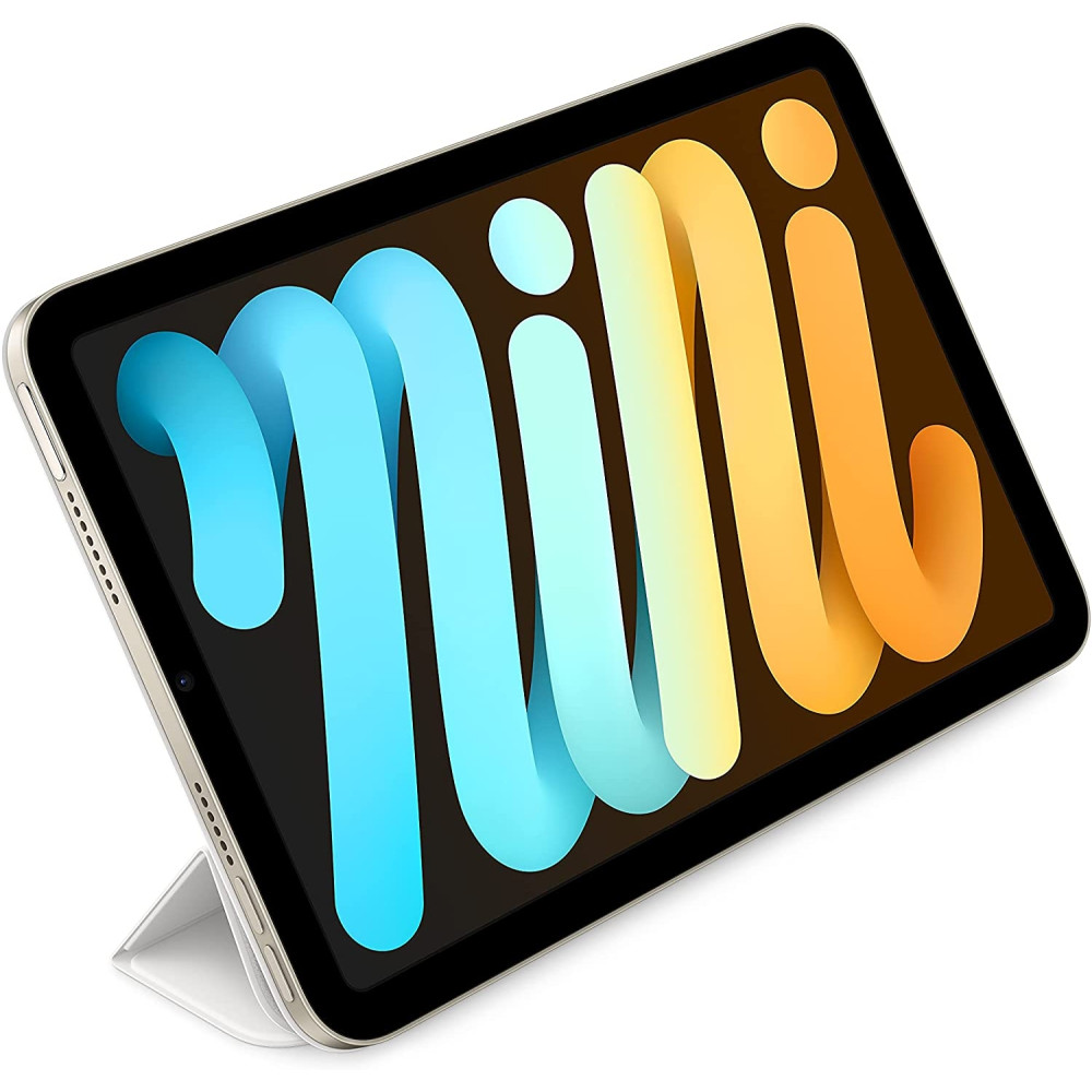 Official Apple Smart Folio - Θήκη Apple iPad mini 7 2024 / 6 2021 - White (MM6H3ZM/A)