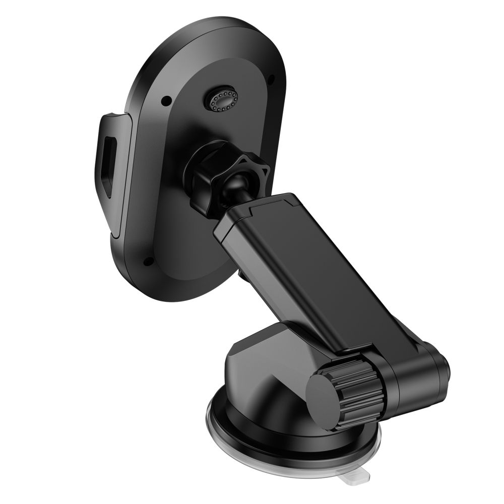 Tech-Protect V1 Dash & Windshield Car Mount - Universal Βάση Κινητών με Βεντούζα & Ρυθμιζόμενο Βραχίονα για Ταμπλό / Παρμπρίζ Αυτοκινήτου - Black (0795787710500)