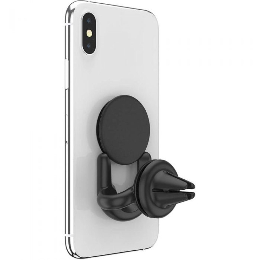 PopSocket PopMount 2 Car Vent Mount - Βάση Κινητών για Αεραγωγούς Αυτοκινήτου - Black (802693)