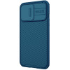 Nillkin CamShield Pro - Σκληρή Θήκη με Κάλυμμα για την Κάμερα - Apple iPhone 13 Pro - Blue (6902048223158)