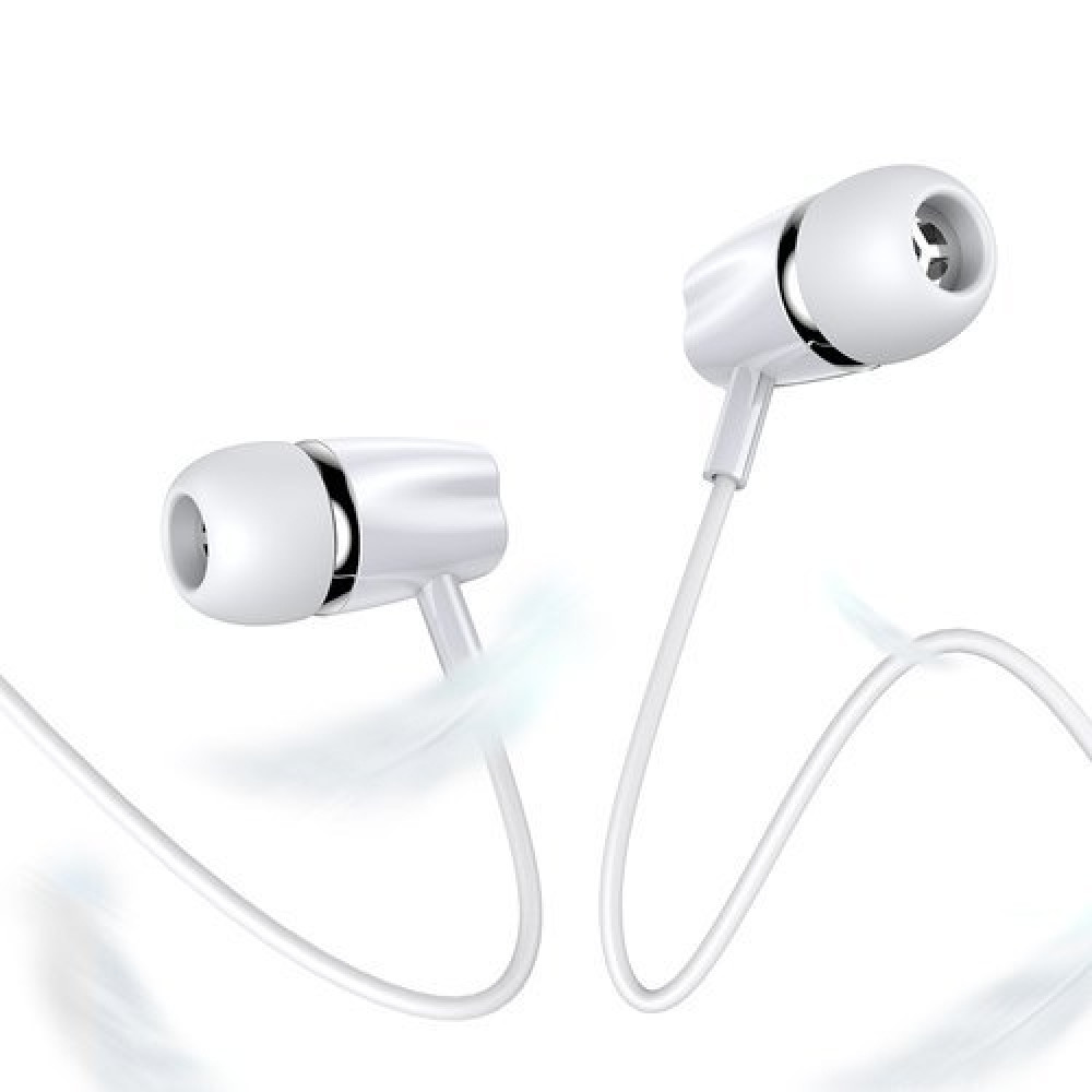 Joyroom JR-EL114 EL Series - Handsfree Ακουστικά - White (6941237104571)