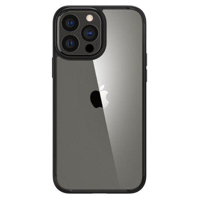 Spigen Ultra Hybrid Θήκη Apple iPhone 13 Pro Max - Matte Black (ACS03205)