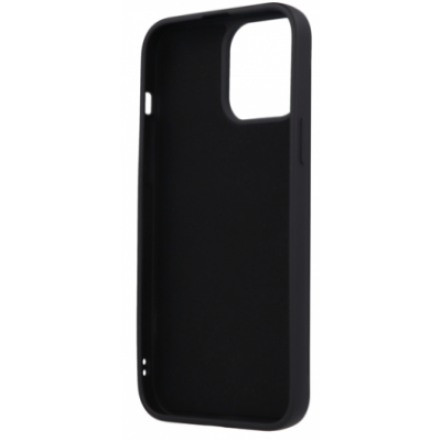 Vivid Silicone Cover - Θήκη Σιλικόνης Apple iPhone 13 Pro - Black (VISILI197BK)