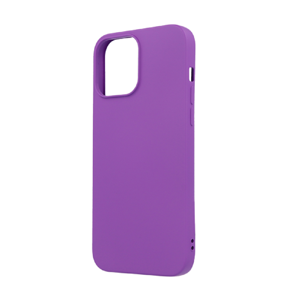 Vivid Silicone Cover - Θήκη Σιλικόνης Apple iPhone 13 Pro - Dark Purple (VISILI197DARKPUR)