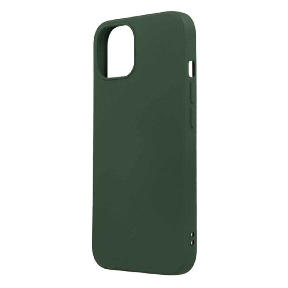 Vivid Silicone Cover - Θήκη Σιλικόνης Apple iPhone 13 Pro - Army Green (VISILI197ARMYGR)