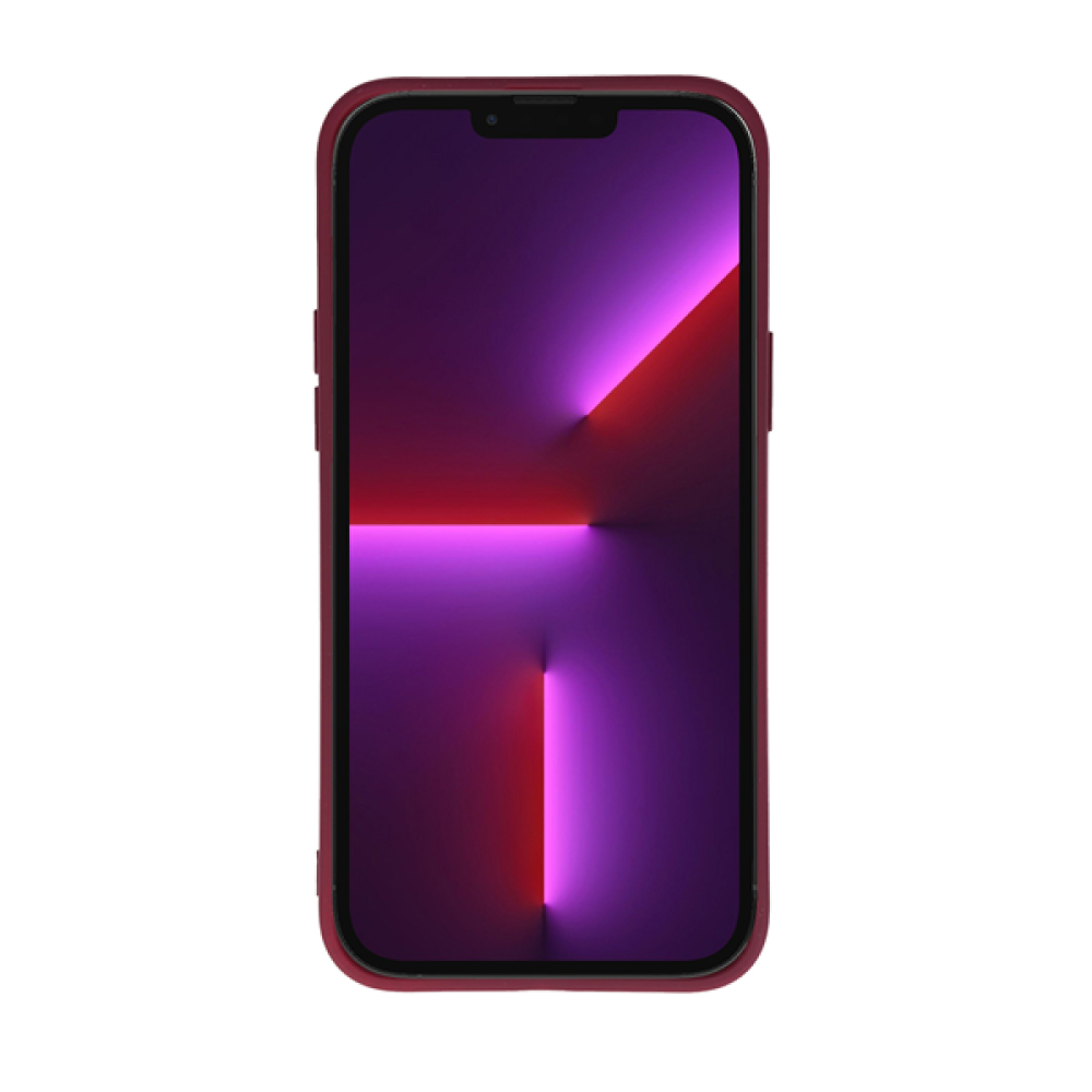 Vivid Silicone Cover - Θήκη Σιλικόνης Apple iPhone 13 Pro - Plum (VISILI197PLUM)