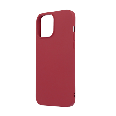 Vivid Silicone Cover - Θήκη Σιλικόνης Apple iPhone 13 Pro Max - Ruby (VISILI198RUBY)