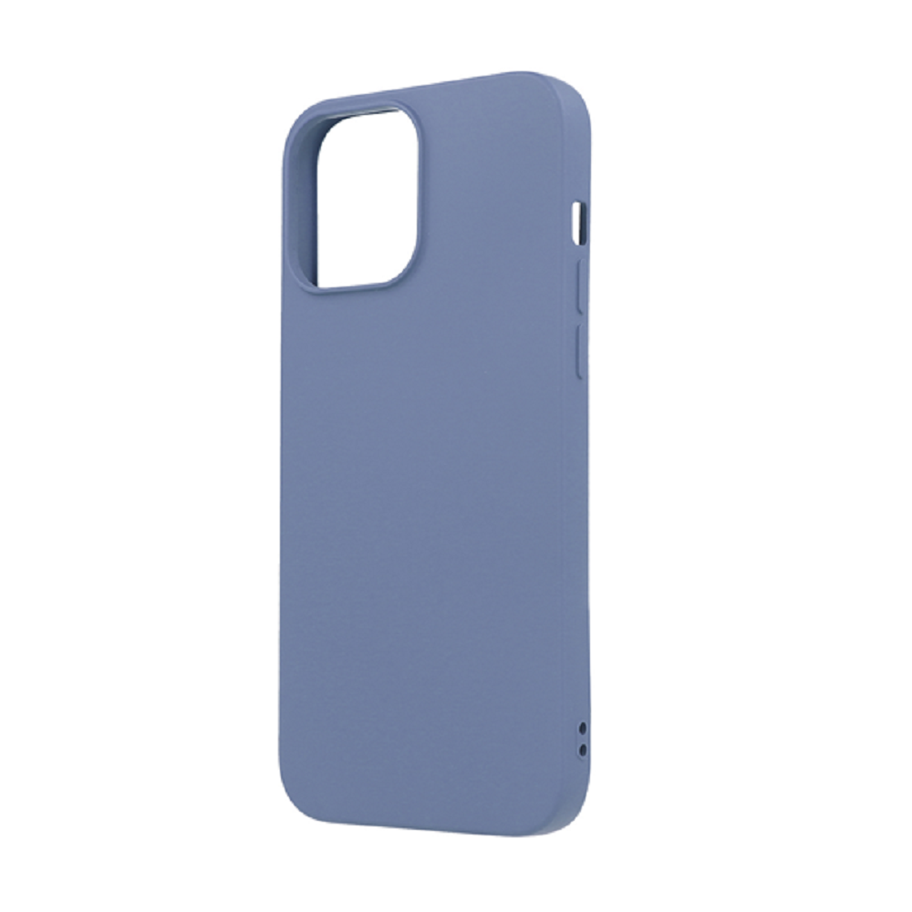Vivid Silicone Cover - Θήκη Σιλικόνης Apple iPhone 13 Pro Max - Lavender Grey (13017664)
